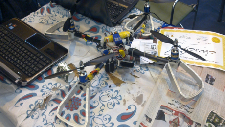Research Grade Multi Rotor UAV