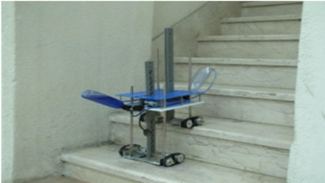 Stair Climbing Step Walker Robot